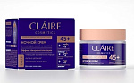 CLAIRE Collagen Active Pro Крем ночной для лица 45+ 50мл